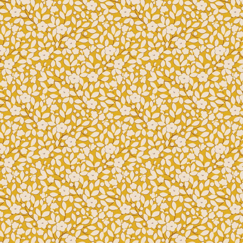 Creating Memories - Spring - Avery in Yellow - Tilda Fabrics - TIL130120 - Half Yard