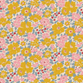 Creating Memories - Spring - Harper in Yellow - Tilda Fabrics - TIL130122 - Half Yard