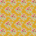 Creating Memories - Spring - Lulu in Yellow - Tilda Fabrics - TIL130123 - Half Yard
