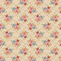 Creating Memories - Spring - Frida in Pearl - Tilda Fabrics - TIL130124 - Half Yard