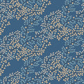 Creating Memories - Summer - Berrytangle in Prussian - Tilda Fabrics - TIL130127 - Half Yard