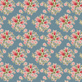 Creating Memories - Summer - Lulu in Blue - Tilda Fabrics - TIL130130 - Half Yard