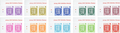 Crest of Jersey Definitives 2015 - Pair