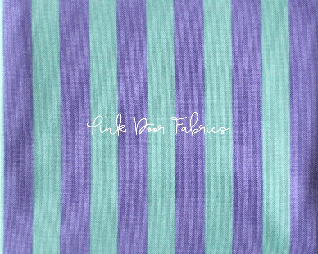 True Colors - Tent Stripe in Petunia - Tula Pink for Free Spirit - PWTP069.PETUN - Half Yard