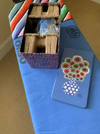 Oliso - Kaffe Fassett Mini Iron with Trivet - M3PRO-KAFFE