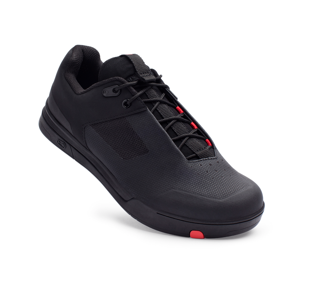 Mallet Lace Clip-In Shoes - Black/Red