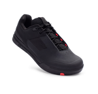 Mallet Lace Clip-In Shoes - Black/Red