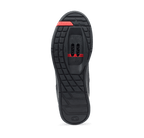 Mallet Lace Clip-In Shoes - Black/Red