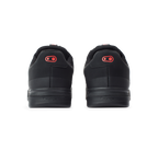 Mallet Lace Clip-In Shoes - Black/Red