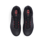 Mallet Lace Clip-In Shoes - Black/Red