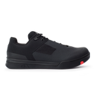 Mallet Lace Clip-In Shoes - Black/Red