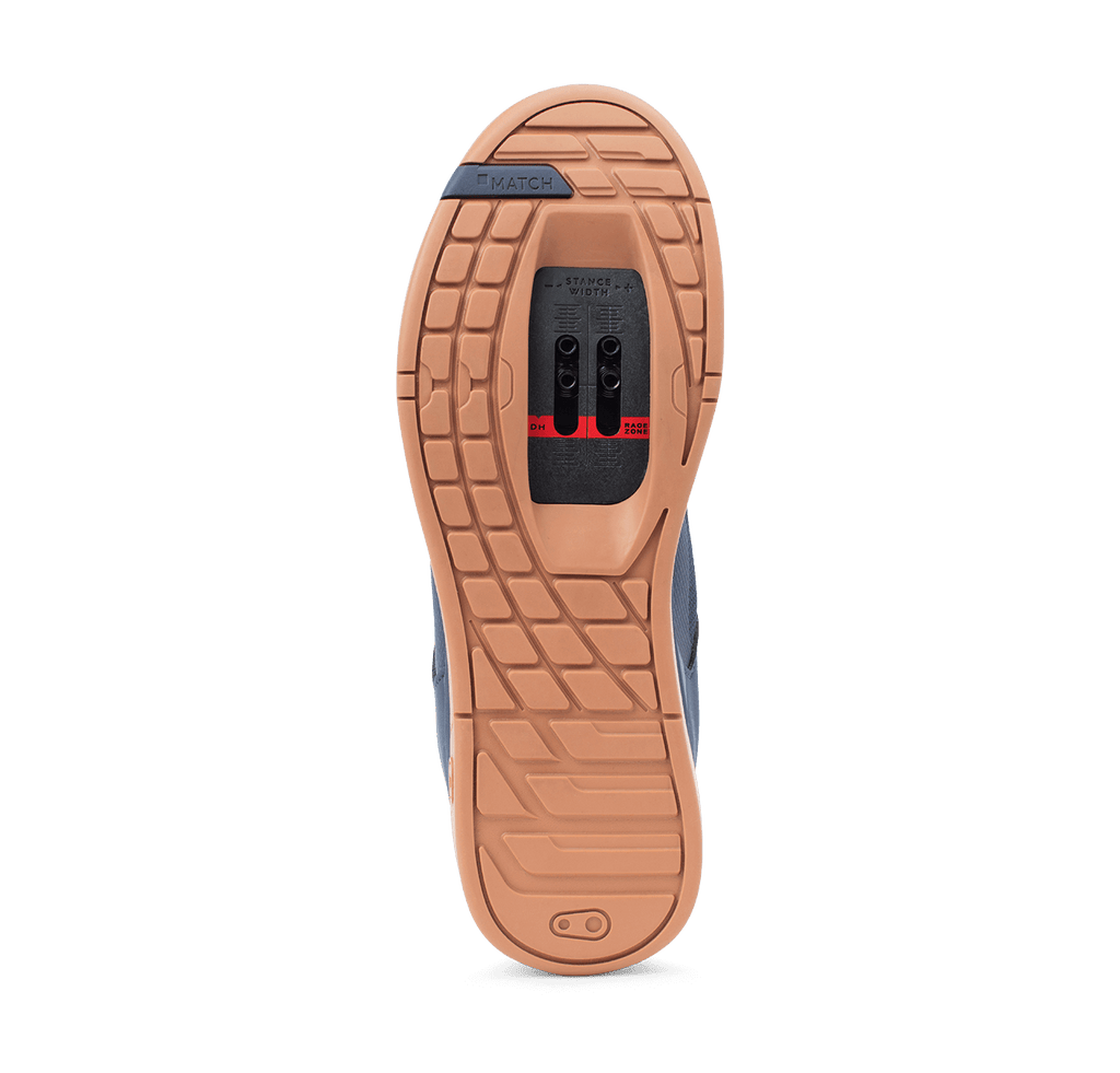 Mallet Lace Clip-In Shoes - Navy/Gum