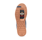 Mallet Lace Clip-In Shoes - Navy/Gum