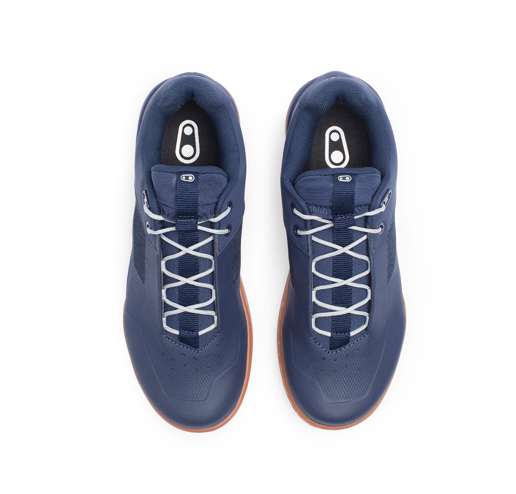 Mallet Lace Clip-In Shoes - Navy/Gum