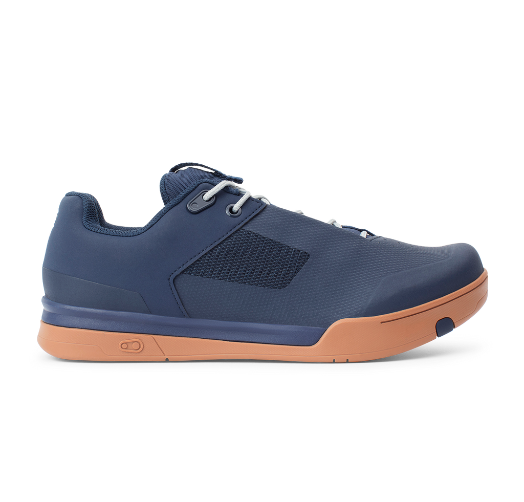Mallet Lace Clip-In Shoes - Navy/Gum