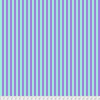 True Colors - Tent Stripe in Petunia - Tula Pink for Free Spirit - PWTP069.PETUN - Half Yard