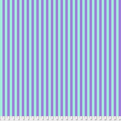 True Colors - Tent Stripe in Petunia - Tula Pink for Free Spirit - PWTP069.PETUN - Half Yard
