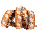 Home Sweet Haunt - Boo in Pumpkin - 7/8 width - by Stacy Iest Hsu - One Yard