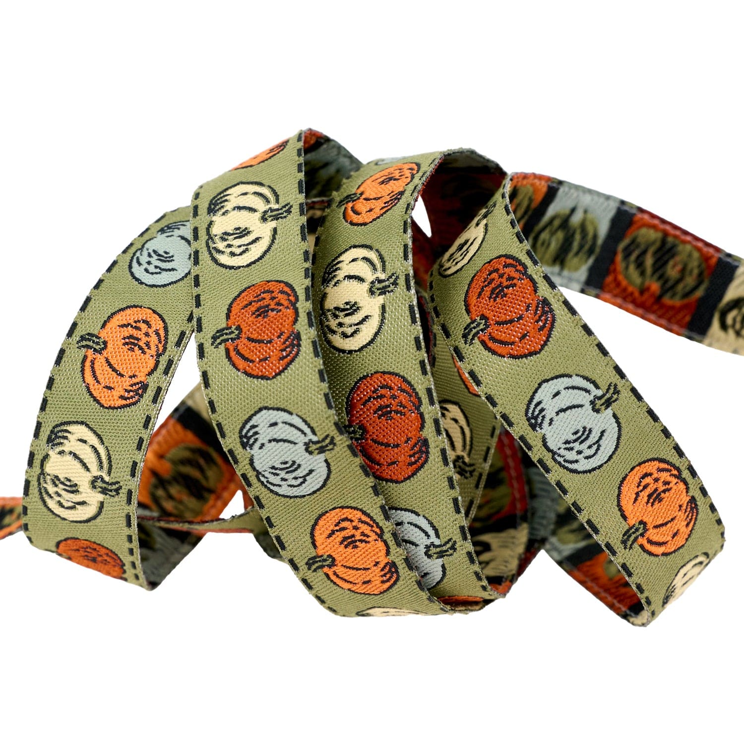 Home Sweet Haunt - Petite Pumpkin - 5/8 width - by Stacy Iest Hsu - One Yard