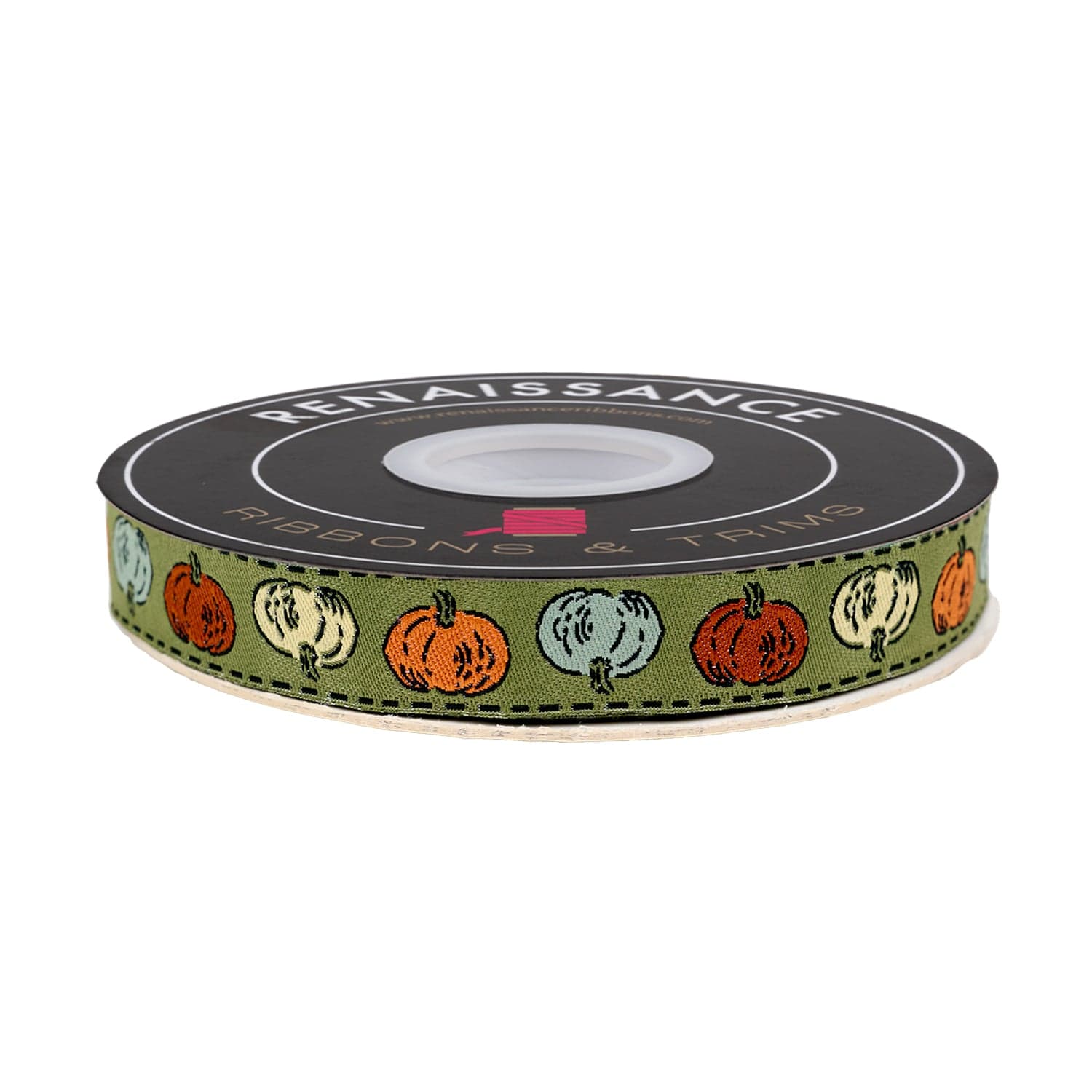 Home Sweet Haunt - Petite Pumpkin - 5/8 width - by Stacy Iest Hsu - One Yard
