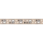 Home Sweet Haunt - Spooky Skulls - 5/8 width - by Stacy Iest Hsu - One Yard