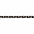 Home Sweet Haunt - Hounds Tooth in Charcoal - 3/8 width - by Stacy Iest Hsu - One Yard