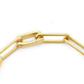 The Clip Charm Holder & Link, Gold x 3