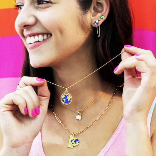 20 Gold Paperclip Chain