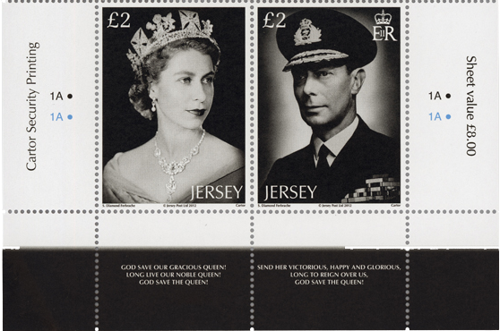 Diamond Jubilee Accession - Pair