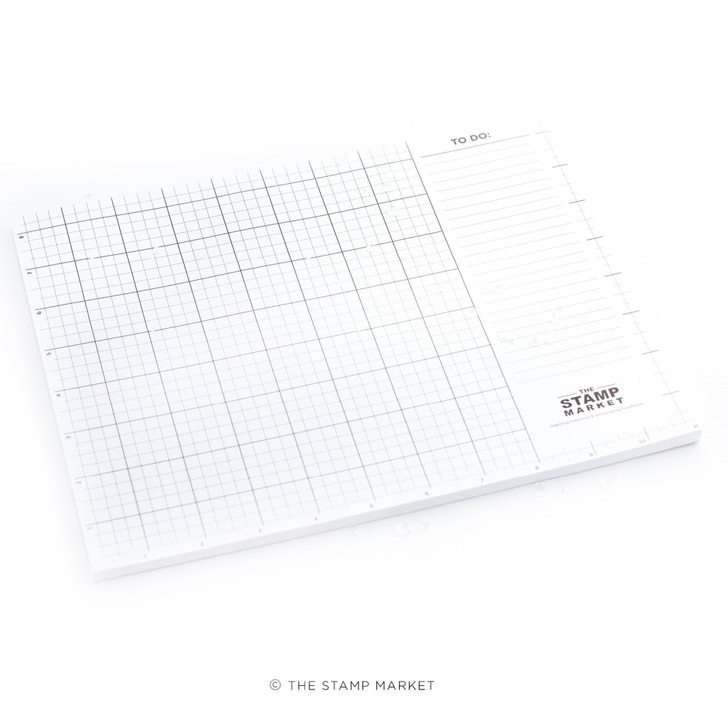 Stamp n Scratch Pad